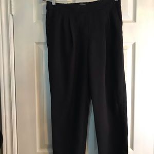 Babaton Aritzia Black Dress Pants